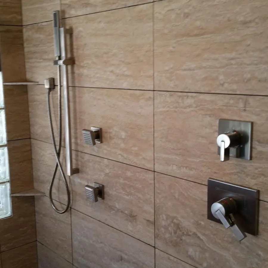 Shower fixture installation for Water Heater Installation in Ripley